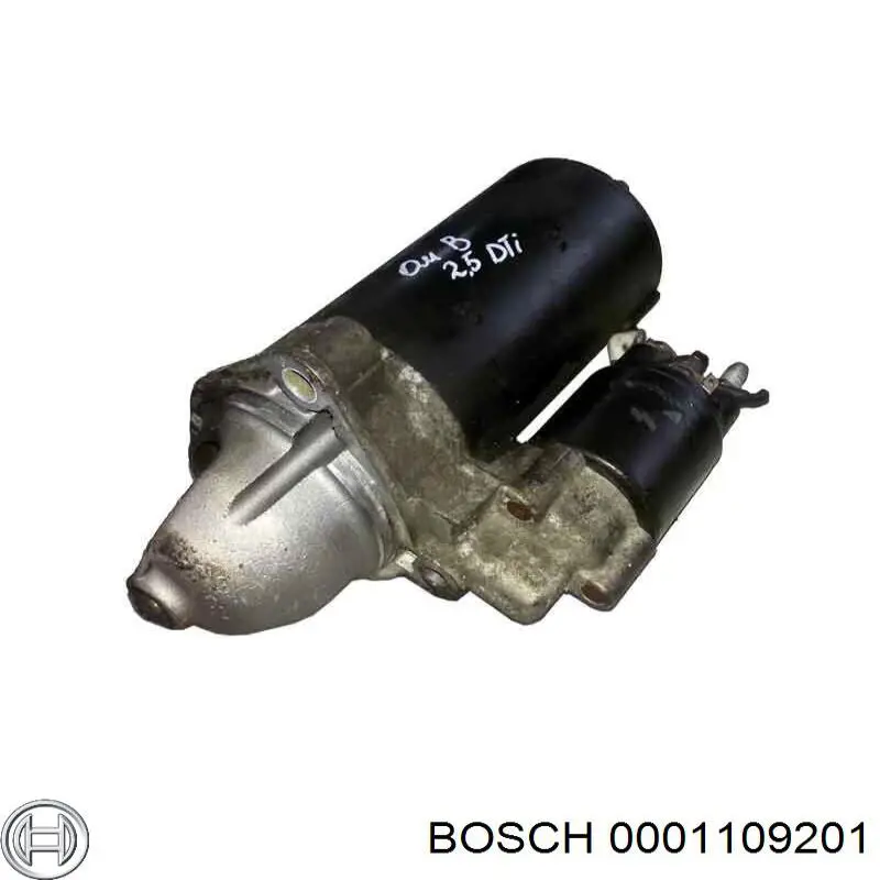 0001109201 Bosch стартер