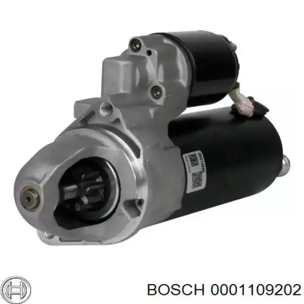 0001109202 Bosch стартер