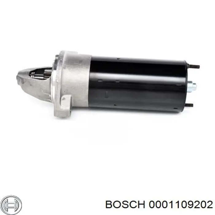 0001109202 Bosch Стартер автомобиля