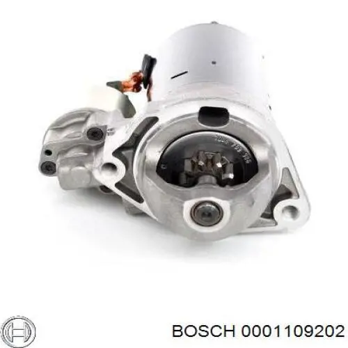 Купить 0001109202 Bosch Стартер