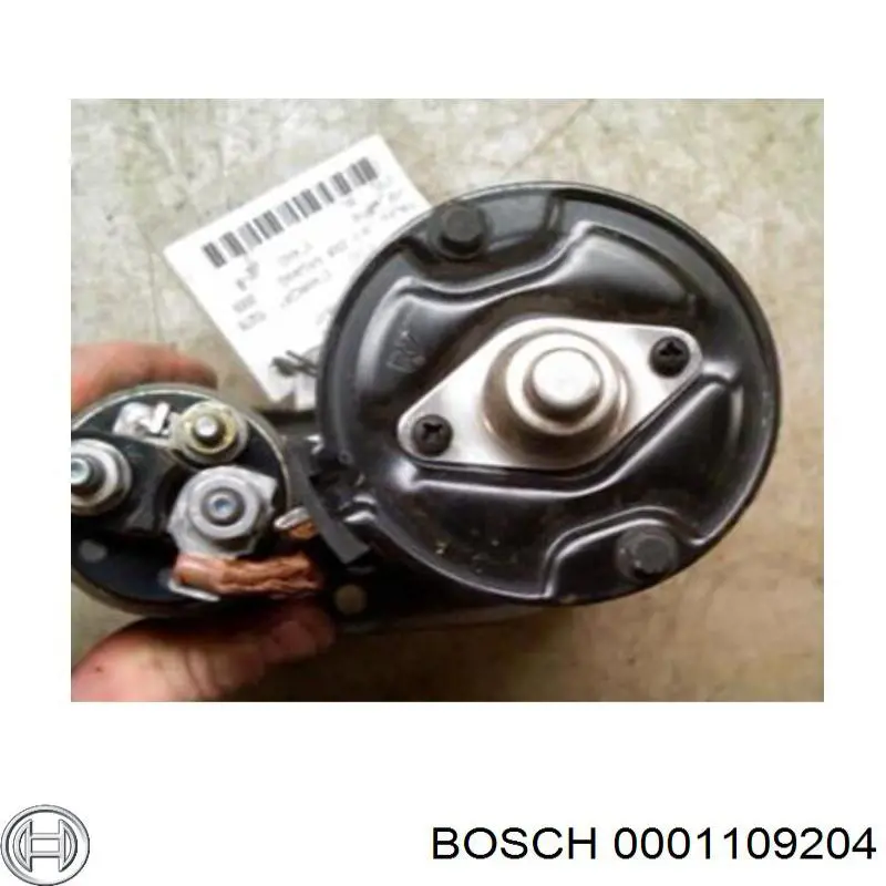 0001109204 Bosch стартер