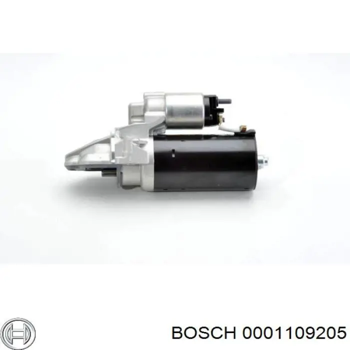 0001109205 Bosch Стартер автомобиля