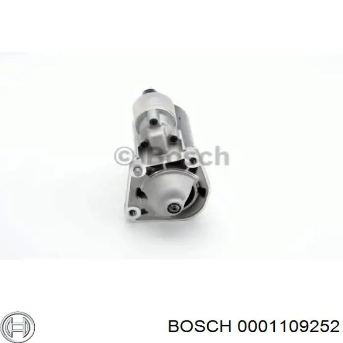 0001109252 Bosch Стартер автомобиля