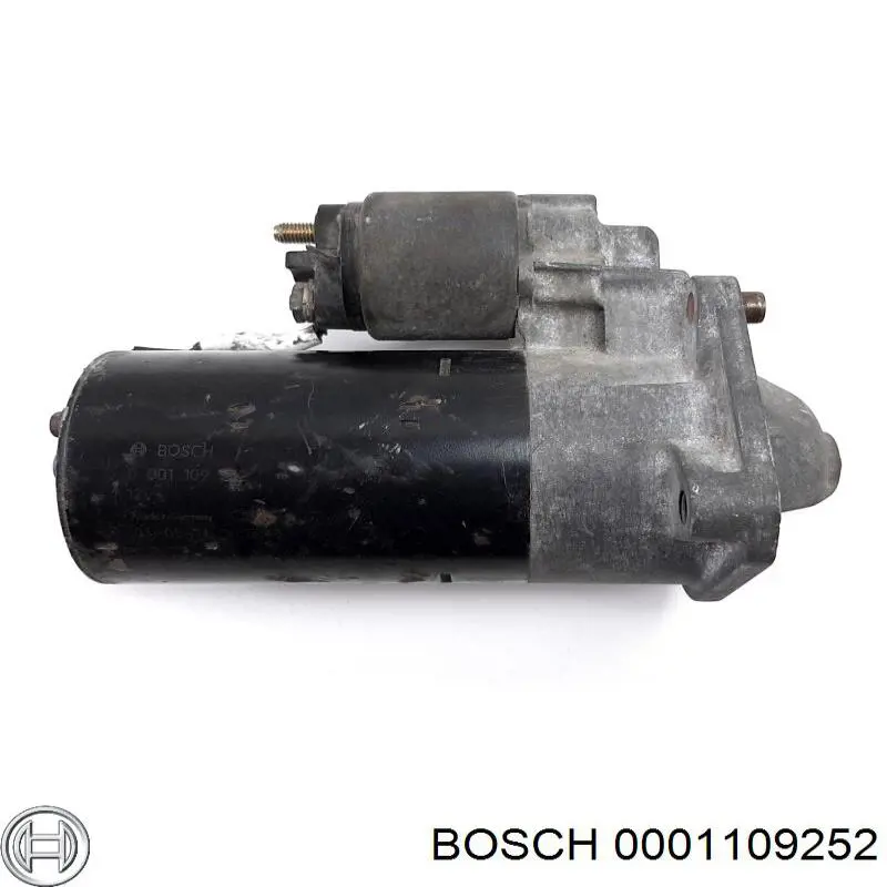Стартер Bosch 0001109252 цена, от 36.56 USD