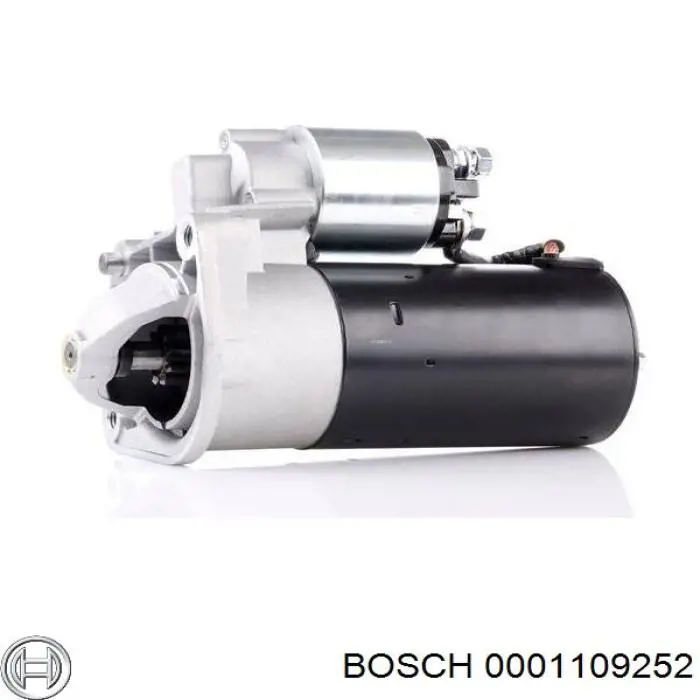 Купить 0001109252 Bosch Стартер