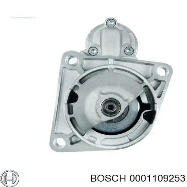 Купить 0001109253 Bosch Стартер
