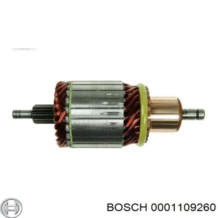 Стартер 0001109260 Bosch