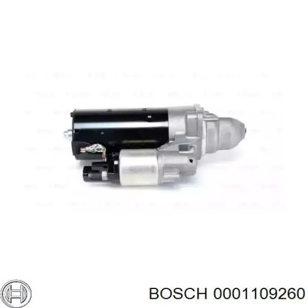 Стартер двигателя Bosch 0001109260