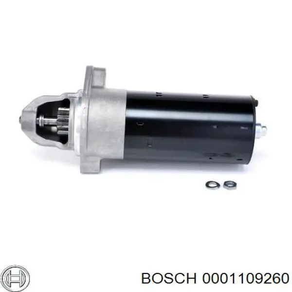 0001109260 Bosch Стартер автомобиля