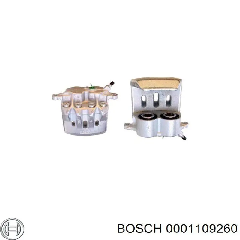 Купить 0001109260 Bosch Стартер