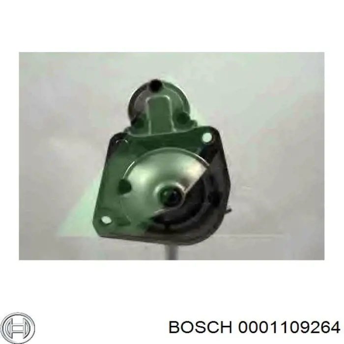Стартер двигателя Bosch 0001109264
