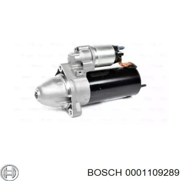 Стартер 0001109289 Bosch