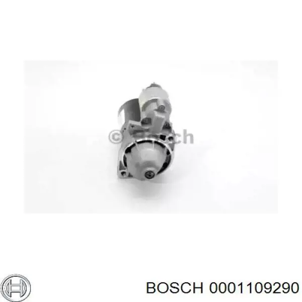 Купить 0001109290 Bosch Стартер