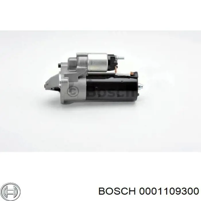 Стартер двигателя Bosch 0001109300