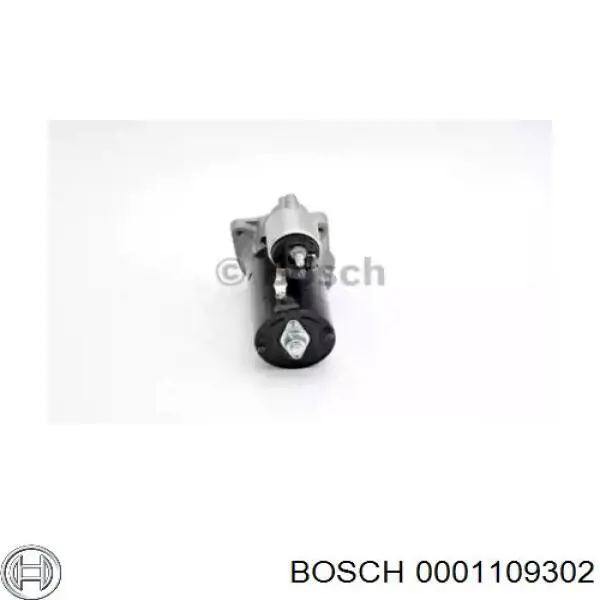 Купить 0001109302 Bosch Стартер