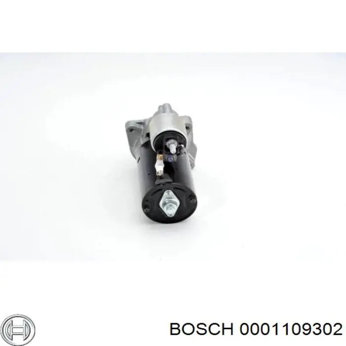 Стартер двигателя Bosch 0001109302