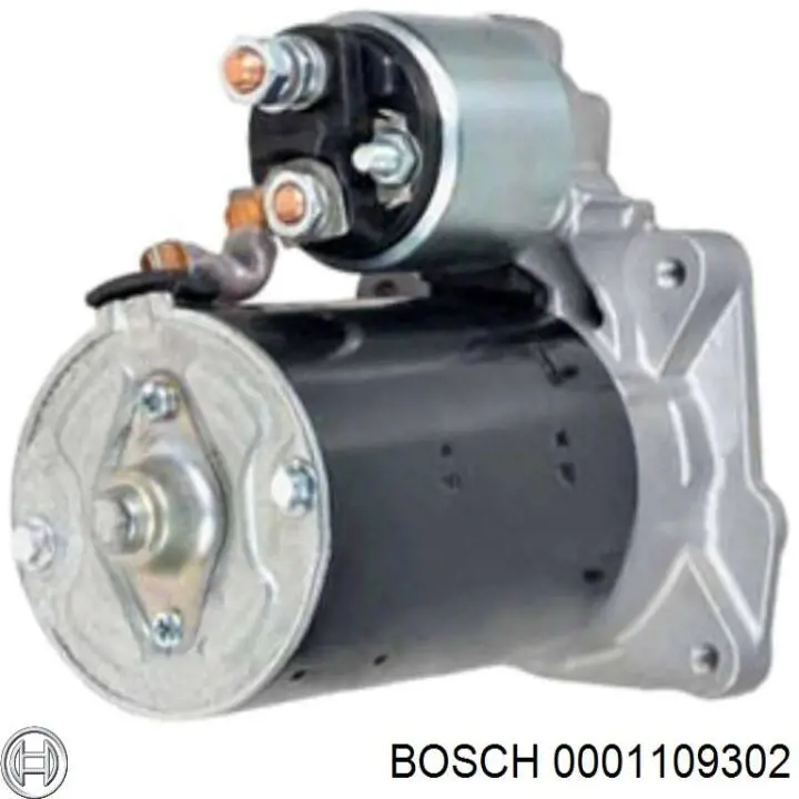 Стартер Bosch 0001109302 цена, от 88.71 USD