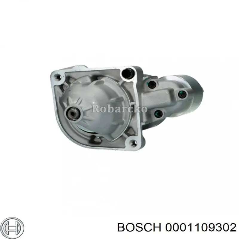 0001109302 Bosch Стартер автомобиля