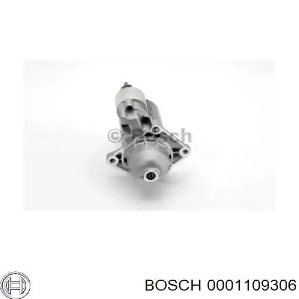 Стартер 0001109306 Bosch