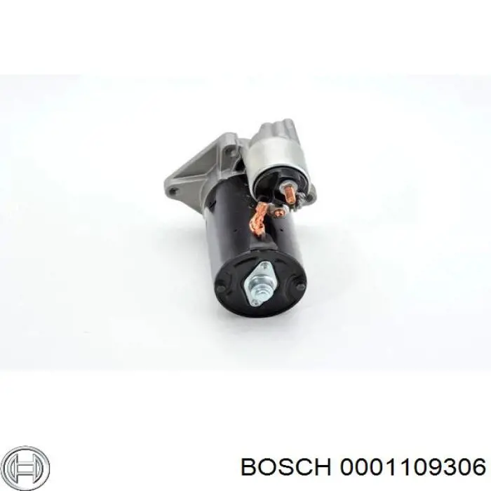Стартер двигателя Bosch 0001109306