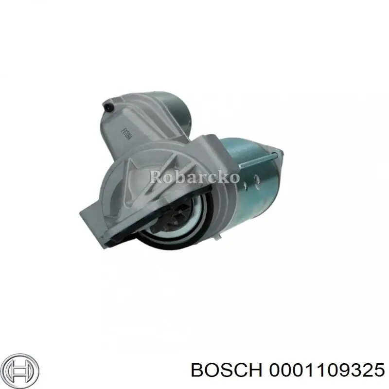 Стартер 0001109325 Bosch