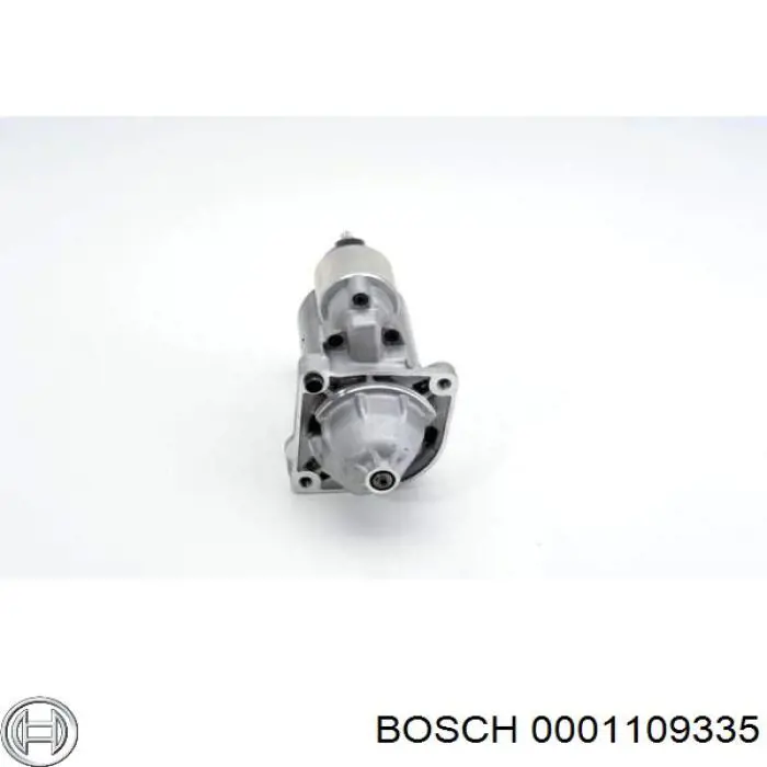 Купить 0001109335 Bosch Стартер