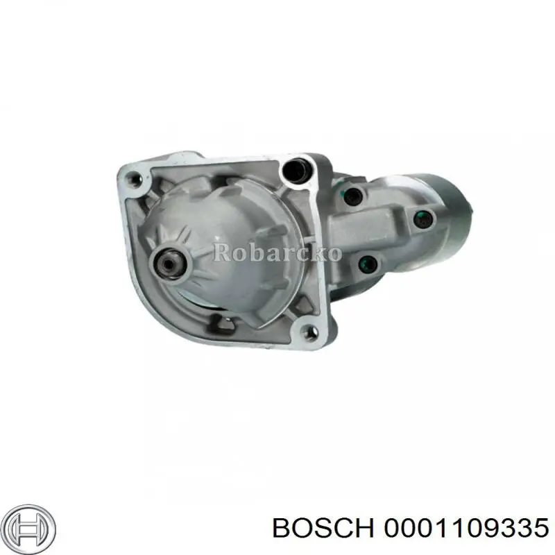 Стартер Bosch 0001109335 цена, от 97.69 USD