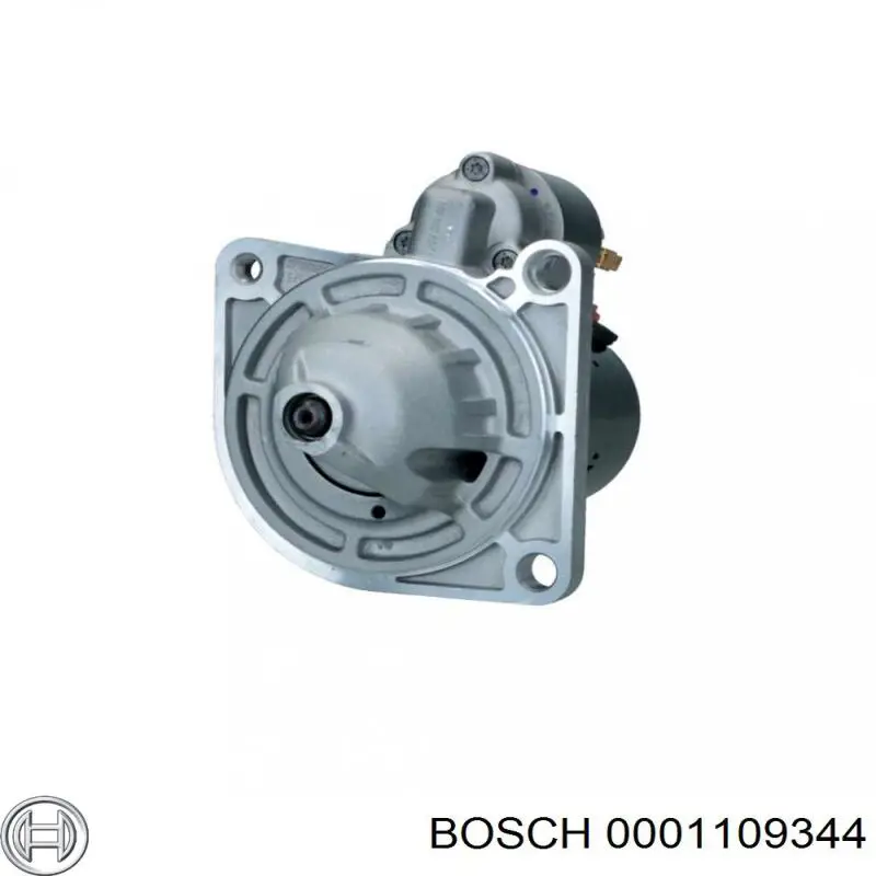 0001109344 Bosch стартер