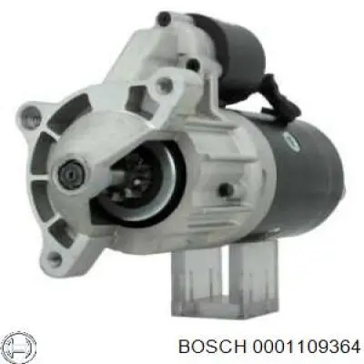 Стартер 0001109364 Bosch