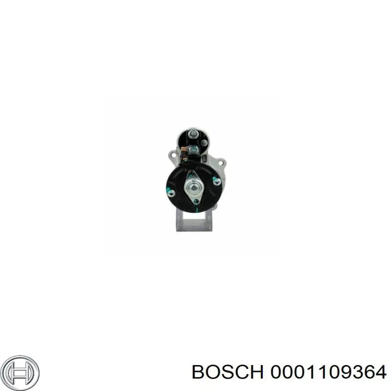 0001109364 Bosch Стартер автомобиля