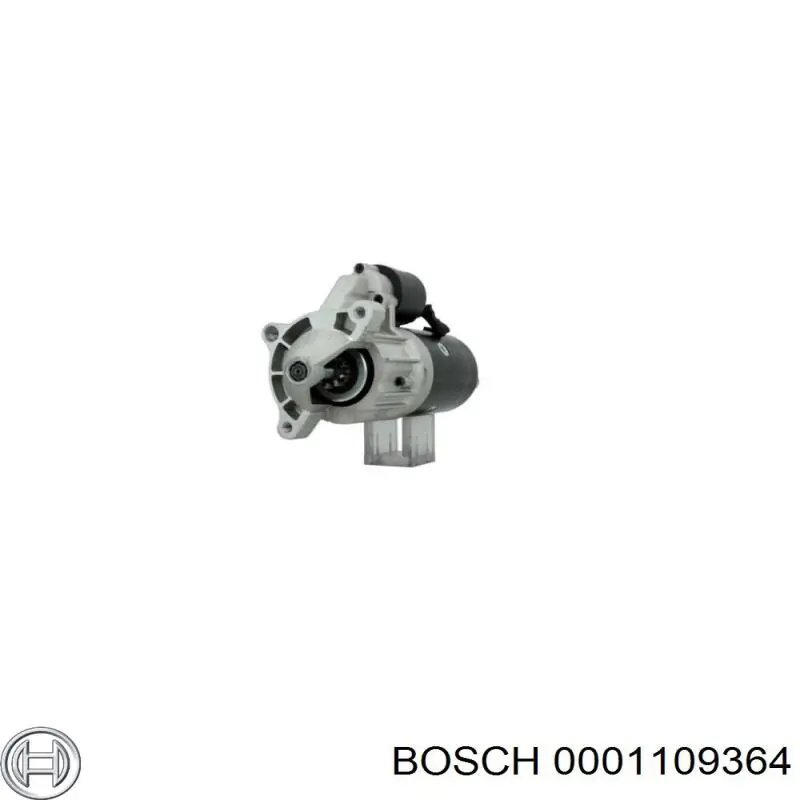 Купить 0001109364 Bosch Стартер