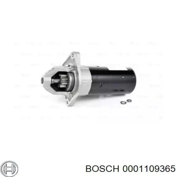 Стартер 0001109365 Bosch