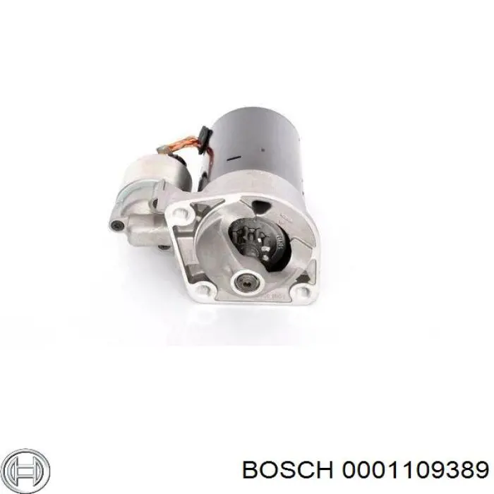 0001109389 Bosch Стартер автомобиля