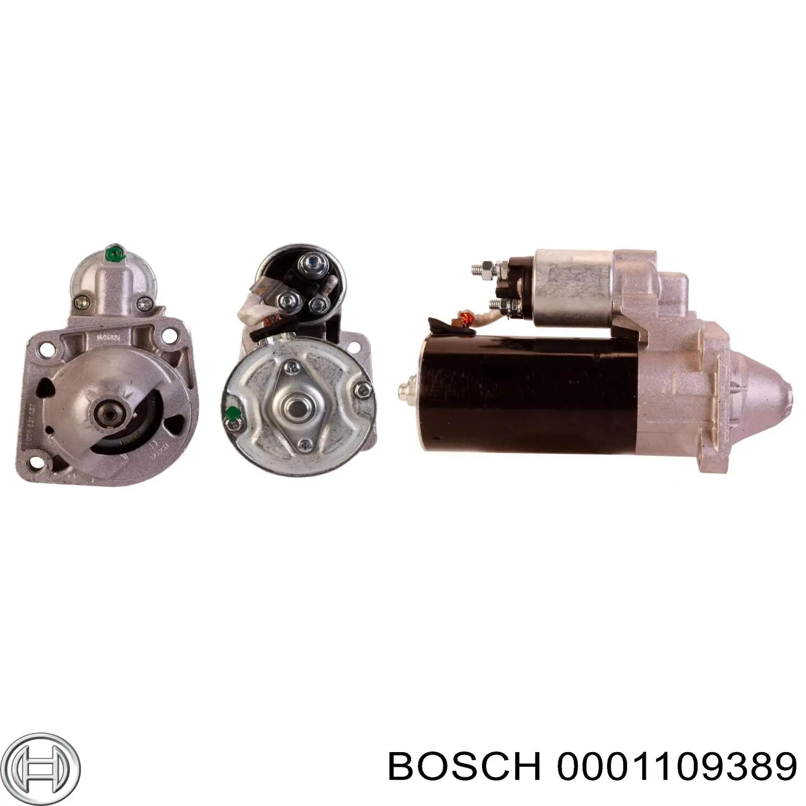 Стартер Bosch 0001109389 цена, от 51.02 USD