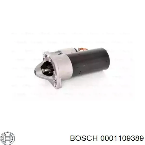 Стартер двигателя Bosch 0001109389