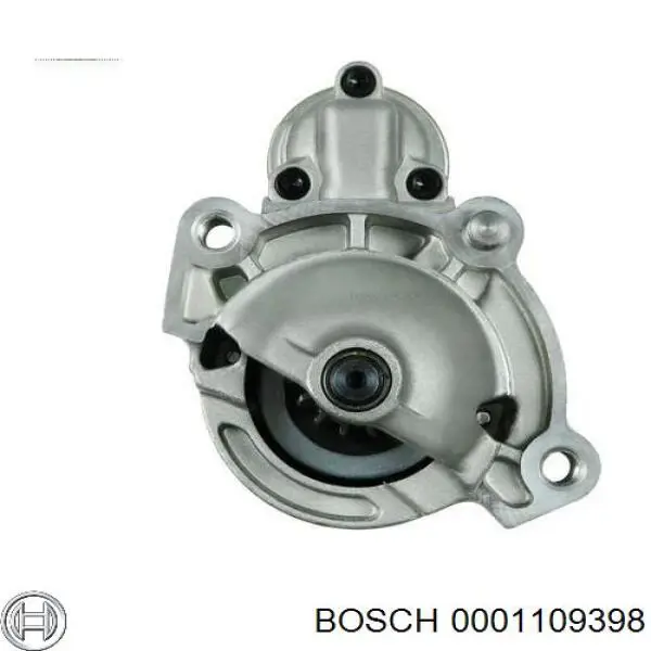 Стартер 0001109398 Bosch