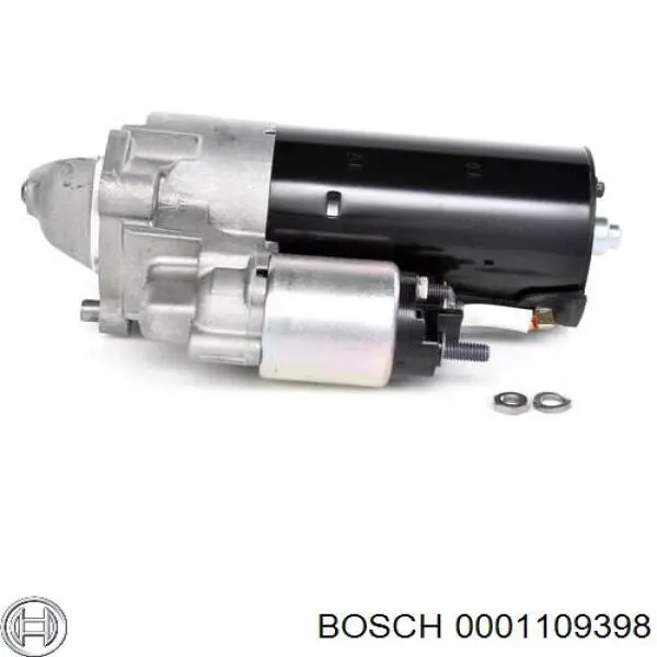 Стартер Bosch 0001109398 цена, от 66.03 USD