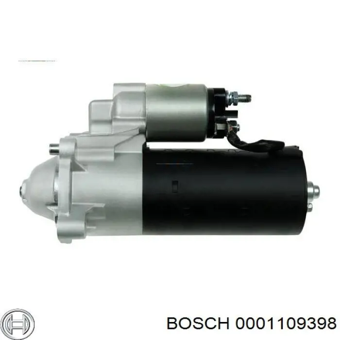0001109398 Bosch Стартер автомобиля