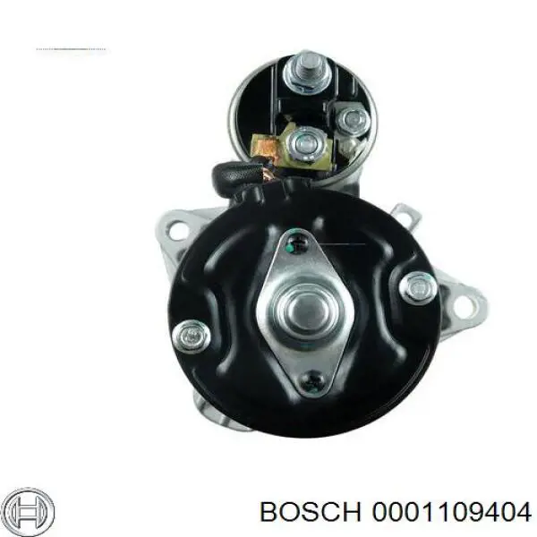 Стартер Bosch 0001109404 цена, от 64.05 USD