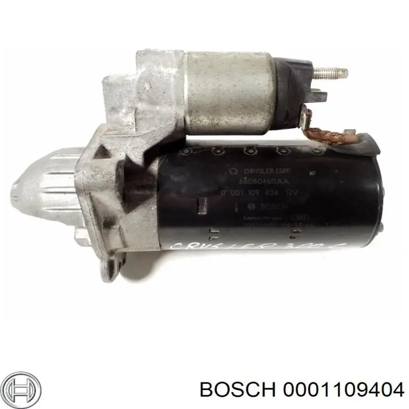0001109404 Bosch Стартер автомобиля