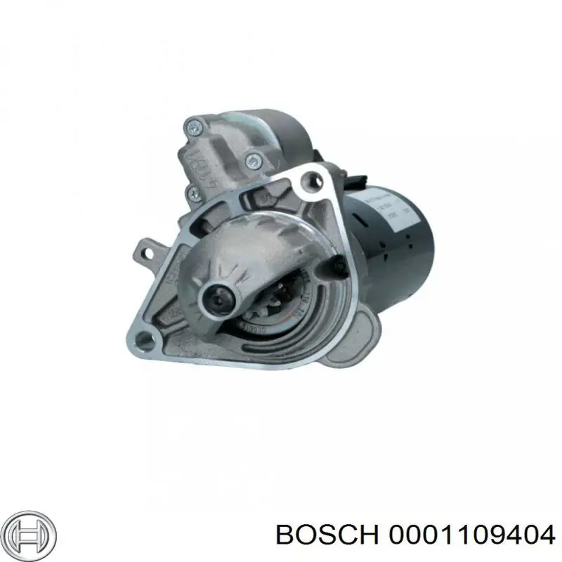 0001109404 Bosch стартер