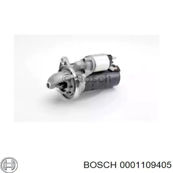 0.001.109.405 Bosch motor de arranco