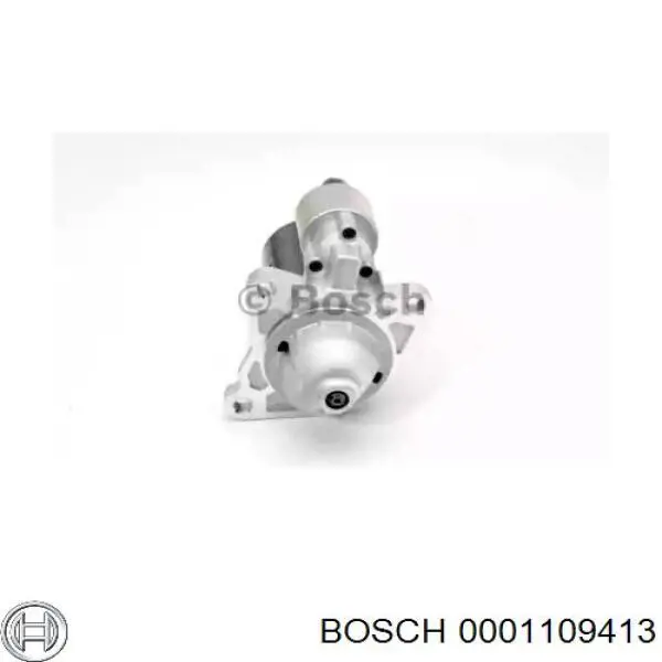 Стартер 0001109413 Bosch