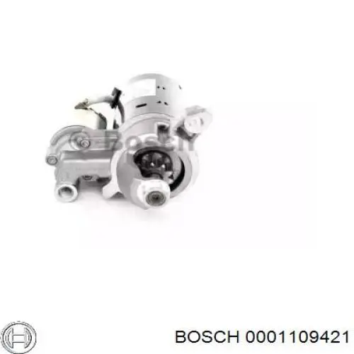 0.001.109.421 Bosch motor de arranco