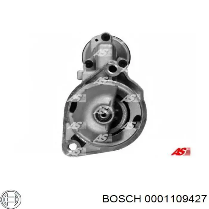 Купить 0001109427 Bosch Стартер