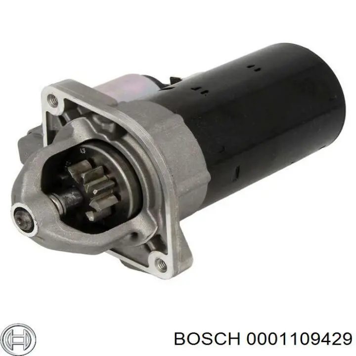 0001109429 Bosch motor de arranco