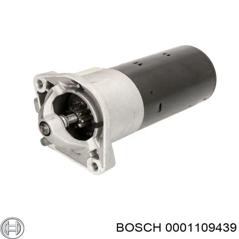 Стартер 0001109439 Bosch