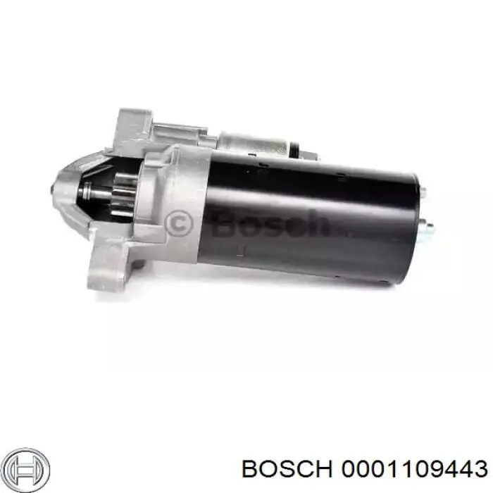 Стартер 0001109443 Bosch