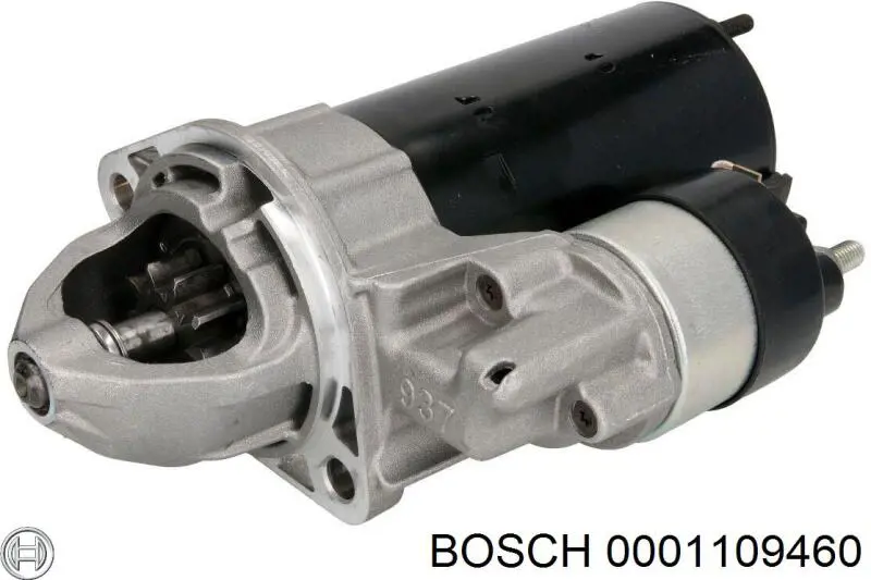 Стартер 0001109460 Bosch