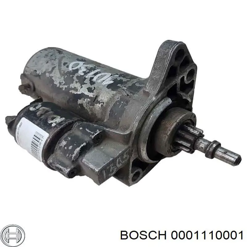 Стартер 0001110001 Bosch